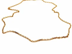 Collier Maille forçat Or jaune