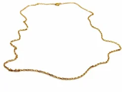 Collier Maille forçat Or jaune