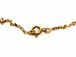 Collier Maille forçat Or jaune