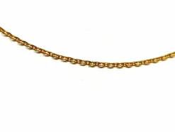 Collier Maille forçat Or jaune