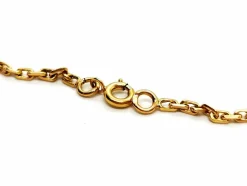 Collier Maille forçat Or jaune