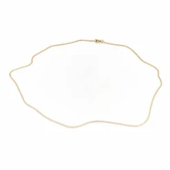 Collier Maille forçat Or jaune