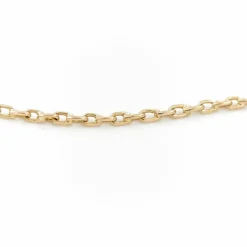Collier Maille forçat Or jaune