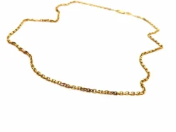 Collier Maille forçat Or jaune
