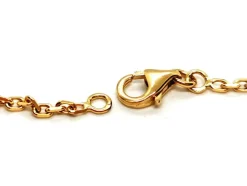 Collier Maille forçat Or jaune