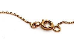 Collier Maille forçat Or jaune