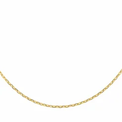Collier Maille forçat Or jaune