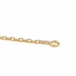 Collier Maille forçat Or jaune