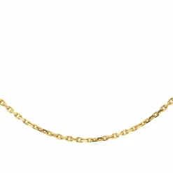 Collier Maille forçat Or jaune