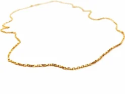 Collier Maille forçat Or jaune