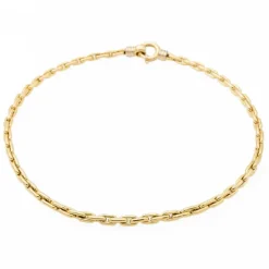 Collier Maille forçat Or jaune