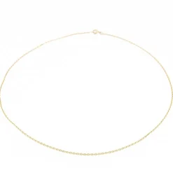 Collier Maille forçat Or jaune