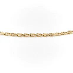 Collier Maille forçat Or jaune