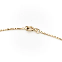 Collier Maille forçat Or jaune