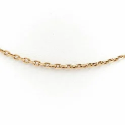 Collier Maille forçat Or jaune