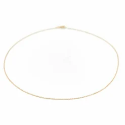 Collier Maille forçat Or jaune