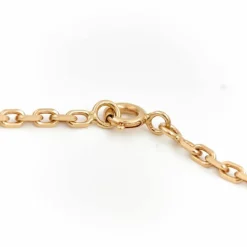 Collier Maille forçat Or jaune