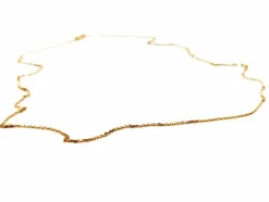 Collier Maille forçat Or jaune