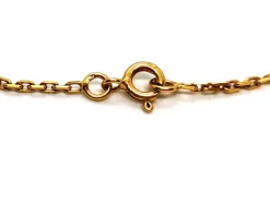 Collier Maille forçat Or jaune