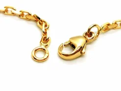Collier Maille forçat Or jaune