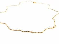 Collier Maille forçat Or jaune