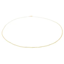 Collier Maille forçat Or jaune