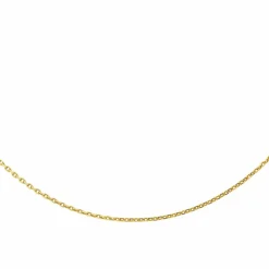 Collier Maille forçat Or jaune