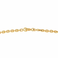 Collier Maille forçat Or jaune