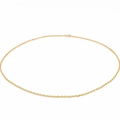 Collier Maille forçat Or jaune