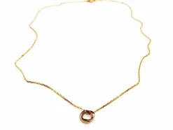 Collier Maille forçat Or jaune