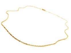 Collier Maille forçat Or jaune