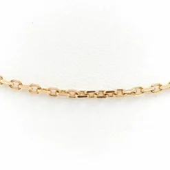 Collier Maille forçat Or jaune