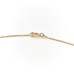 Collier Maille forçat Or jaune