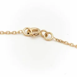 Collier Maille forçat Or jaune