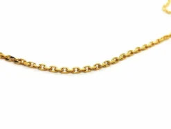 Collier Maille forçat Or jaune