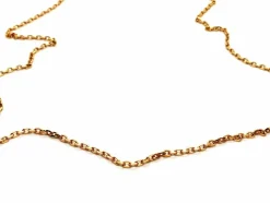 Collier Maille forçat Or jaune