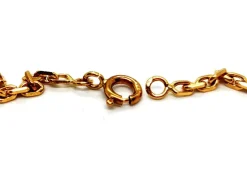 Collier Maille forçat Or jaune