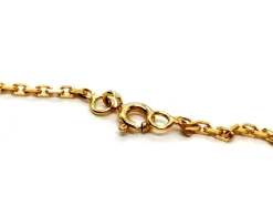 Collier Maille forçat Or jaune