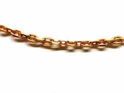 Collier Maille forçat Or jaune