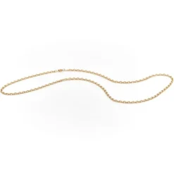 Collier Maille forçat Or jaune