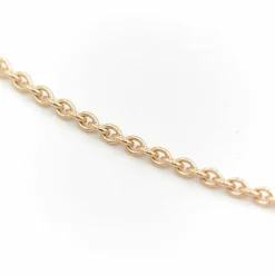 Collier Maille forçat Or jaune