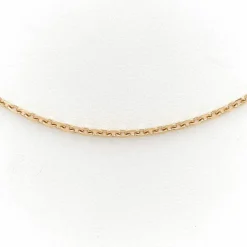 Collier Maille forçat Or jaune