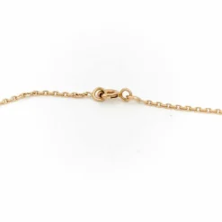 Collier Maille forçat Or jaune