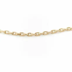 Collier Maille forçat Or jaune