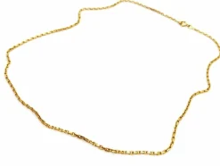 Collier Maille forçat Or jaune