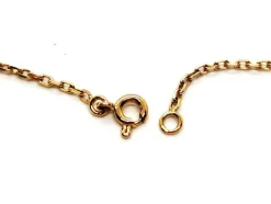 Collier Maille forçat Or jaune