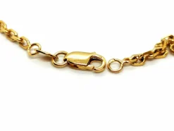 Collier Maille forçat Or jaune