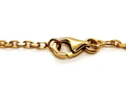 Collier Maille forçat Or jaune