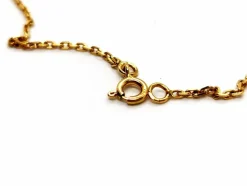 Collier Maille forçat Or jaune