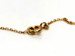 Collier Maille forçat Or jaune